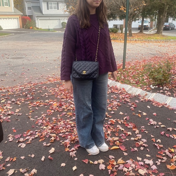 SOLD SOLD SOLD CHANEL Quilted Matelasse CC Logo Lambskin Chain Shoulder Bag - Picture 15 of 16